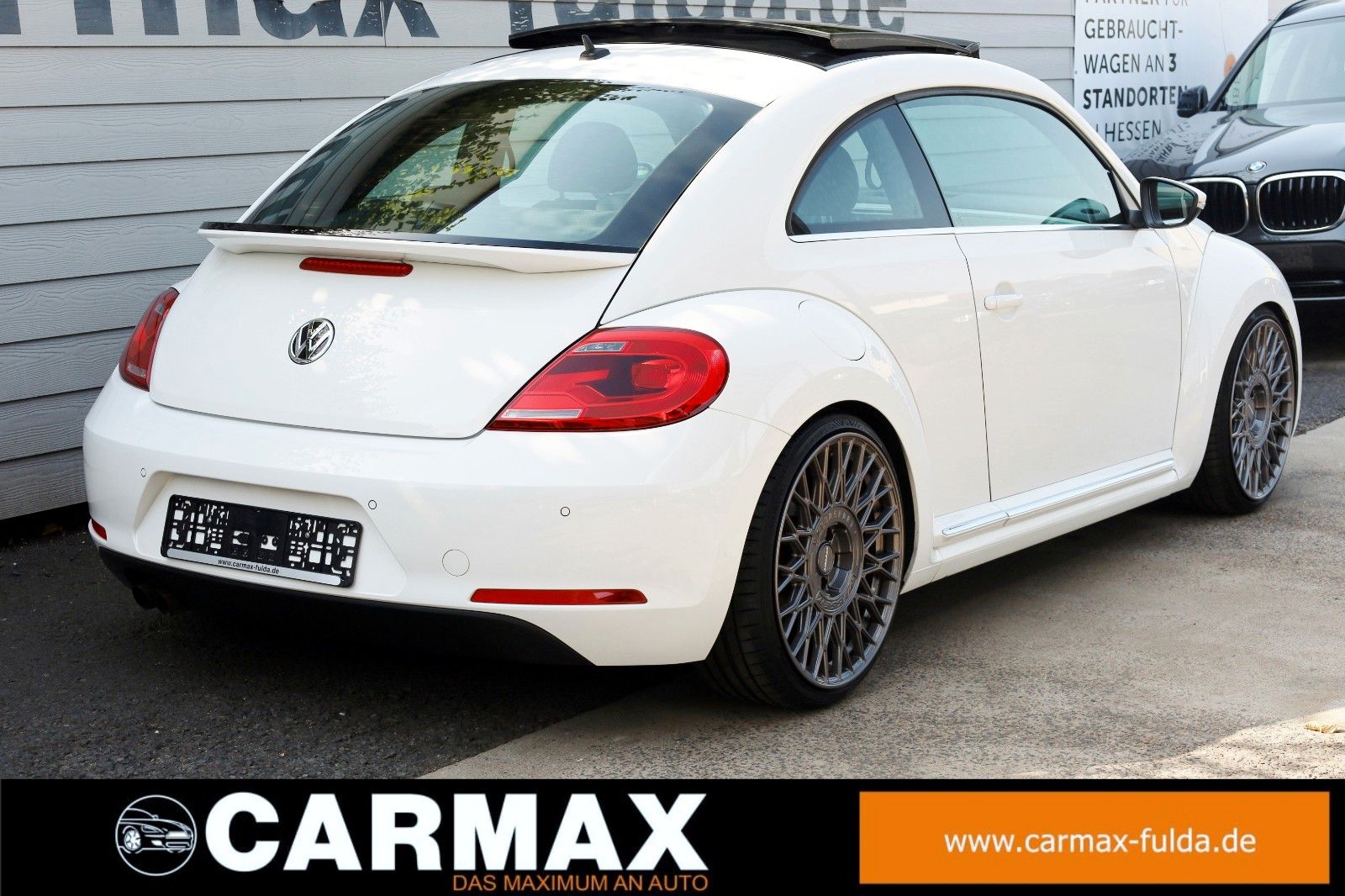 Fahrzeugabbildung Volkswagen Beetle Lim. Design SH,PDC,Panorama,SR 20"+WR