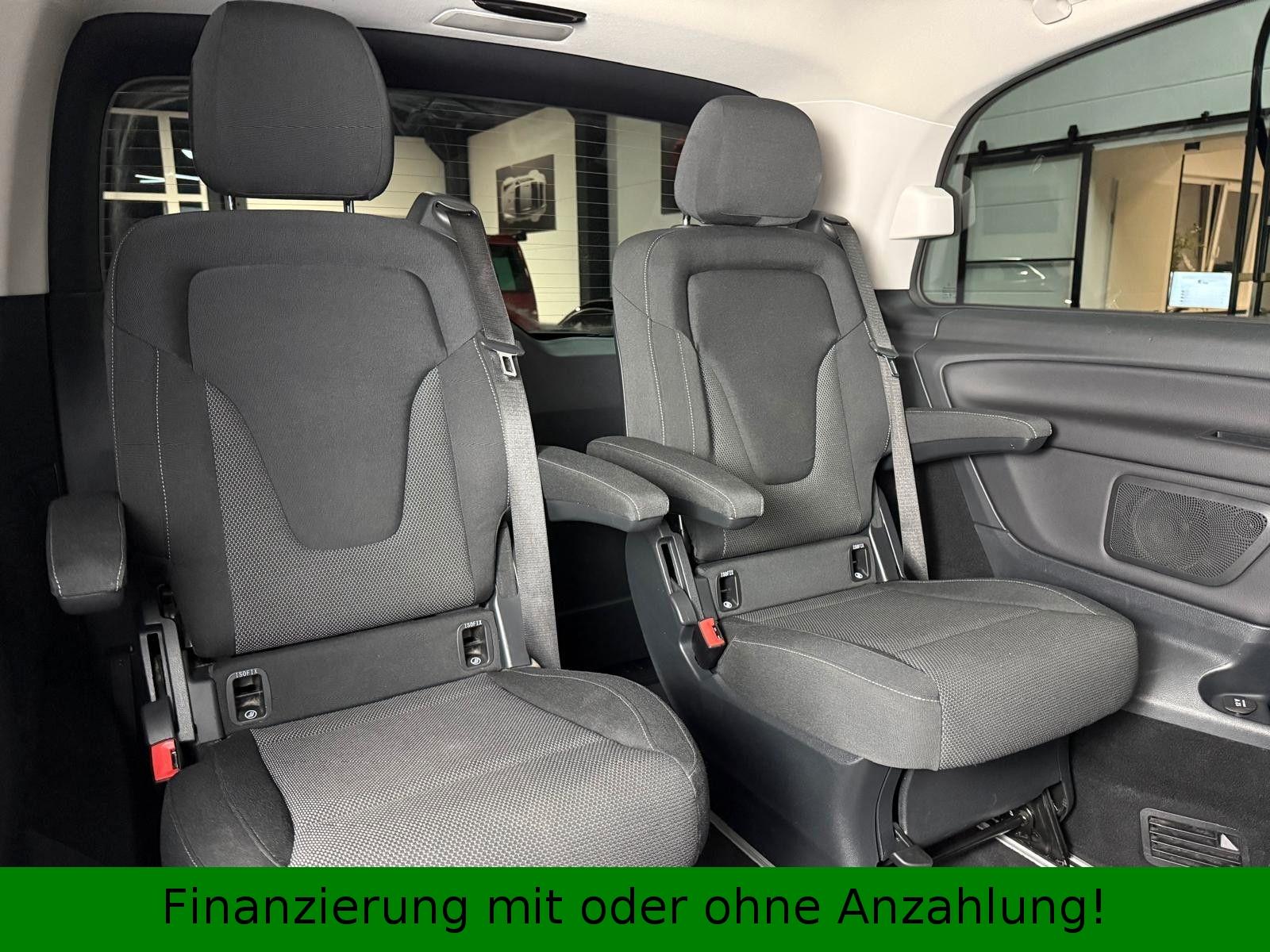 Mercedes-Benz V250d 4MATIC*EDITON*LED*AHK*KAM.*6 Sitze*19 Zoll