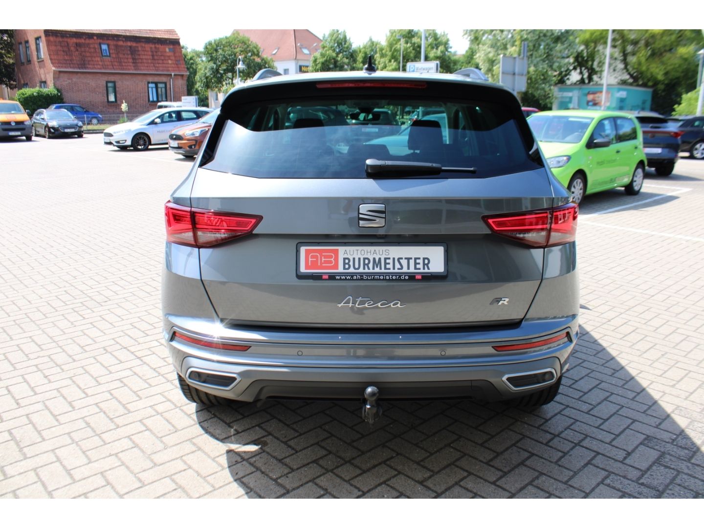 Fahrzeugabbildung SEAT Ateca 1.5 TSi FR ACC LED PDC RFK el. AHK Navi DA