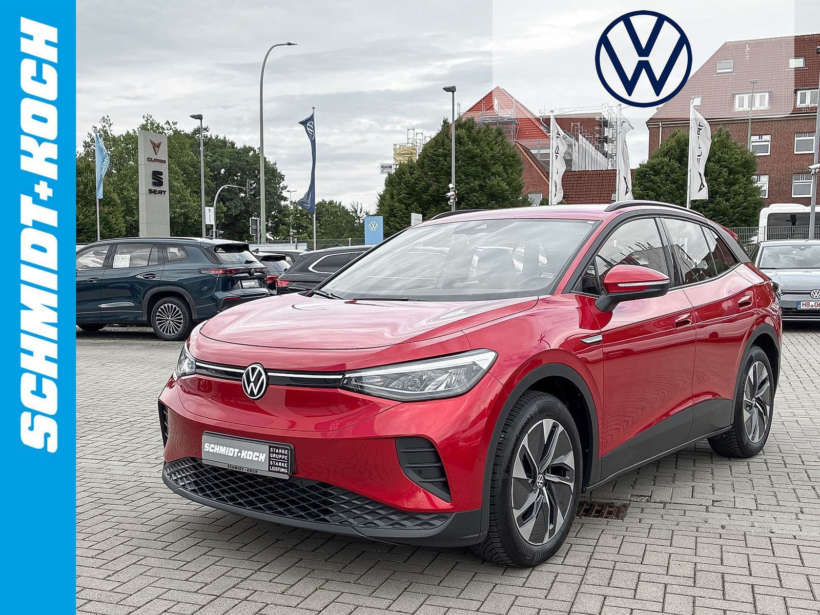 VW ID.4 Pure Performance (52 kWh) NAVI ACC LED PDC