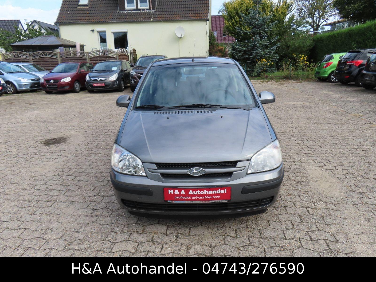 Hyundai Getz 1.1 Beim Kauf TÜV Neu!