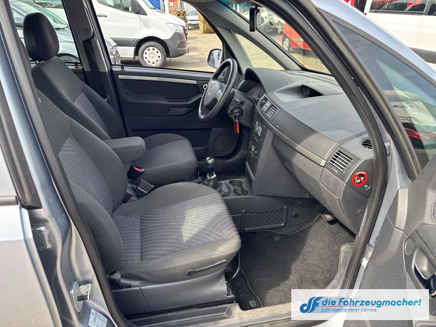 Fahrzeugabbildung Opel Meriva Edition GA Klima el.SP Spieg. *EXPORT