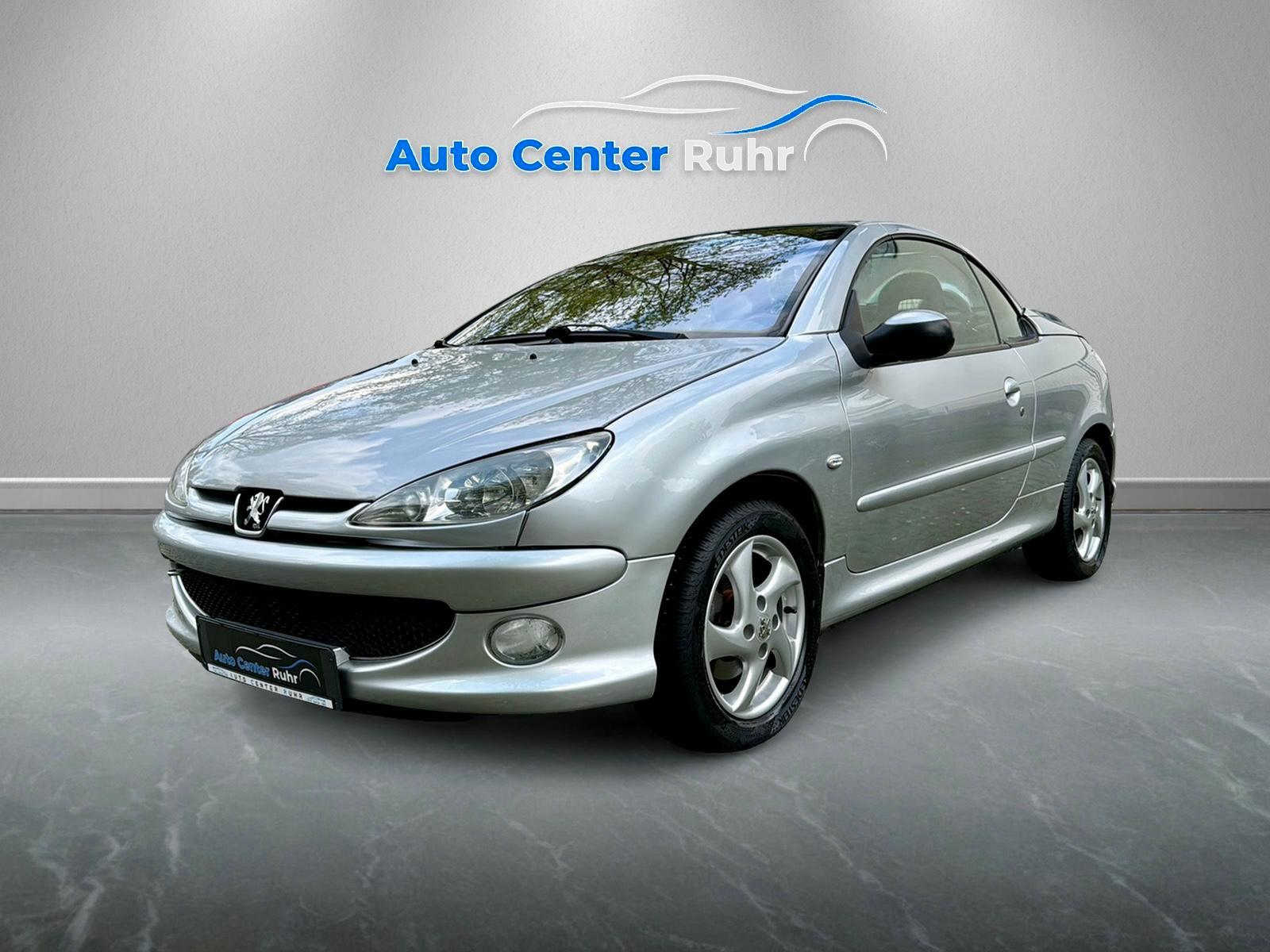 Peugeot 206 Cabriolet CC Platinum *Automatik*Leder*SHZ*