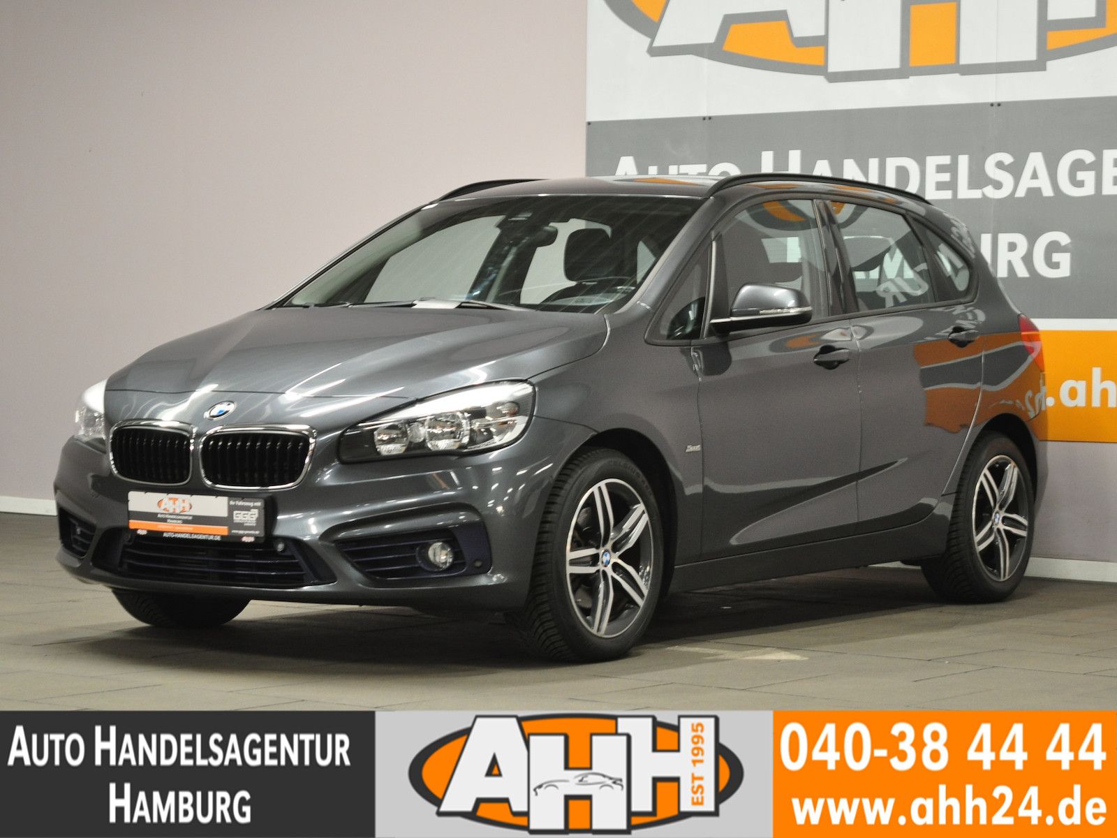 BMW 218 Active Tourer SPORTS LINE SITZH|DSC|LED|DTC!