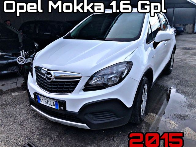 Opel Mokka 1.6 Ecotec 115 Gpl 2015