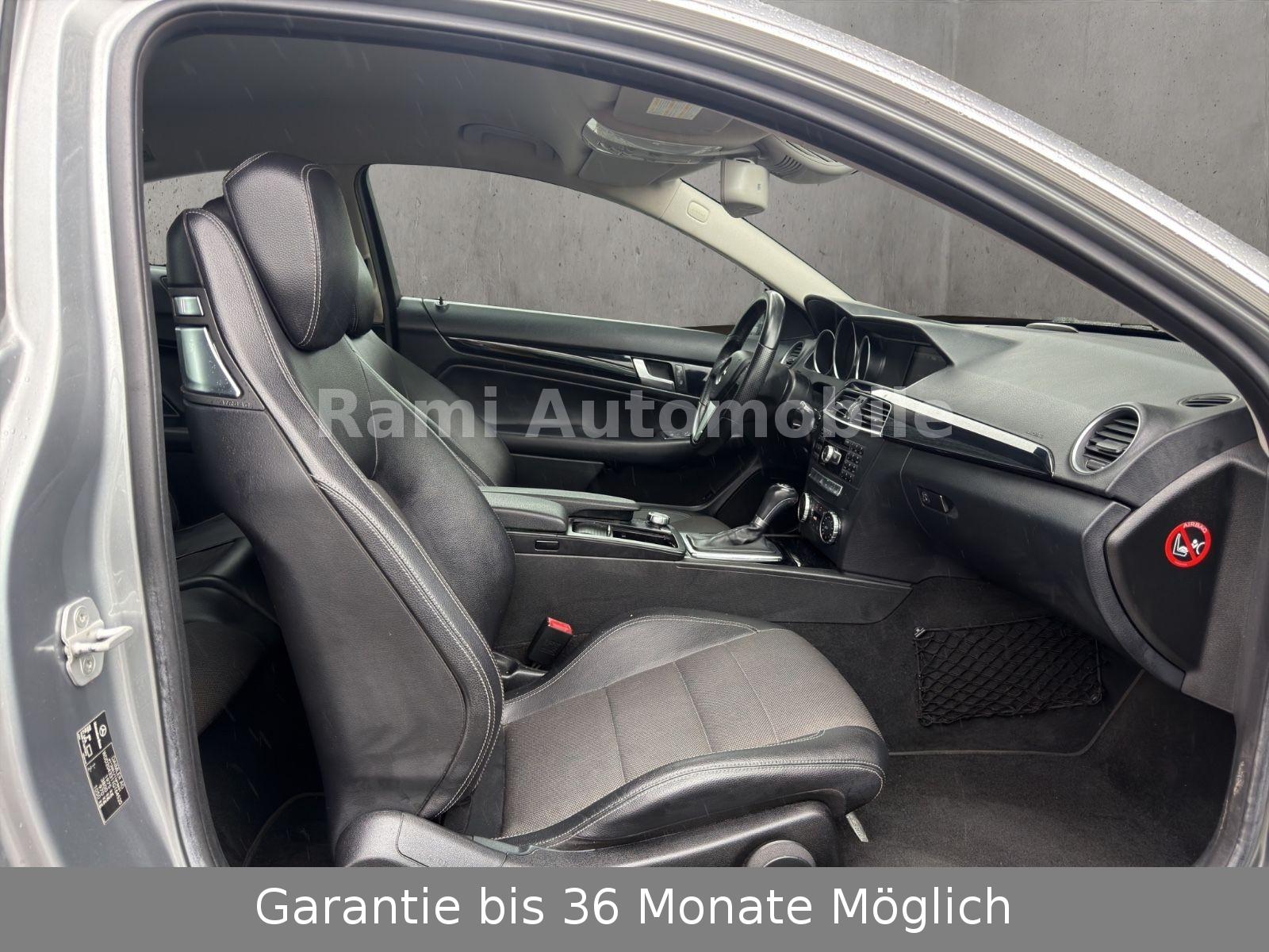 Mercedes-Benz C 180 C Coupe C 180 CGI BlueEfficiency