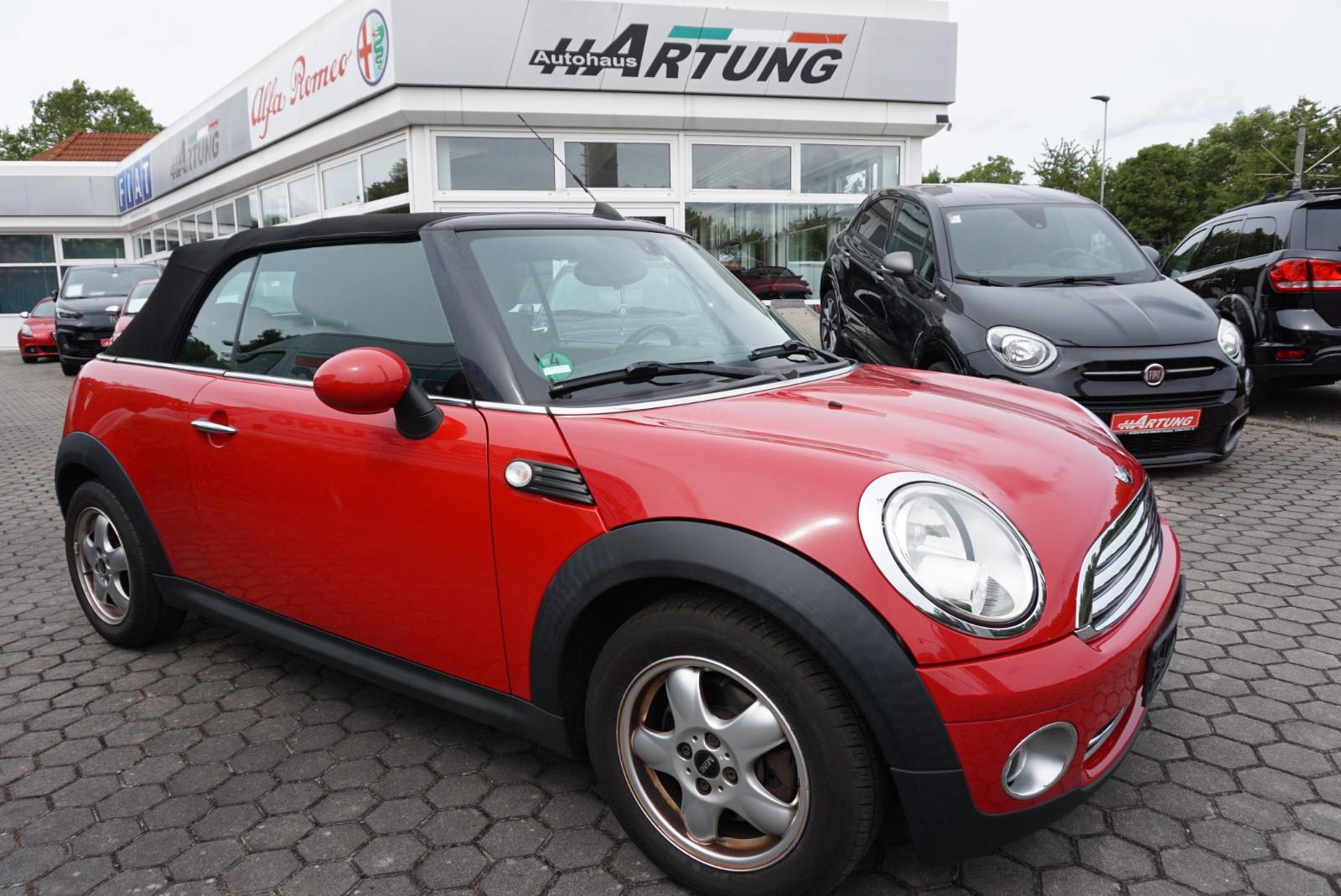 MINI ONE Cabrio One Pepper+Jalapeno Paket