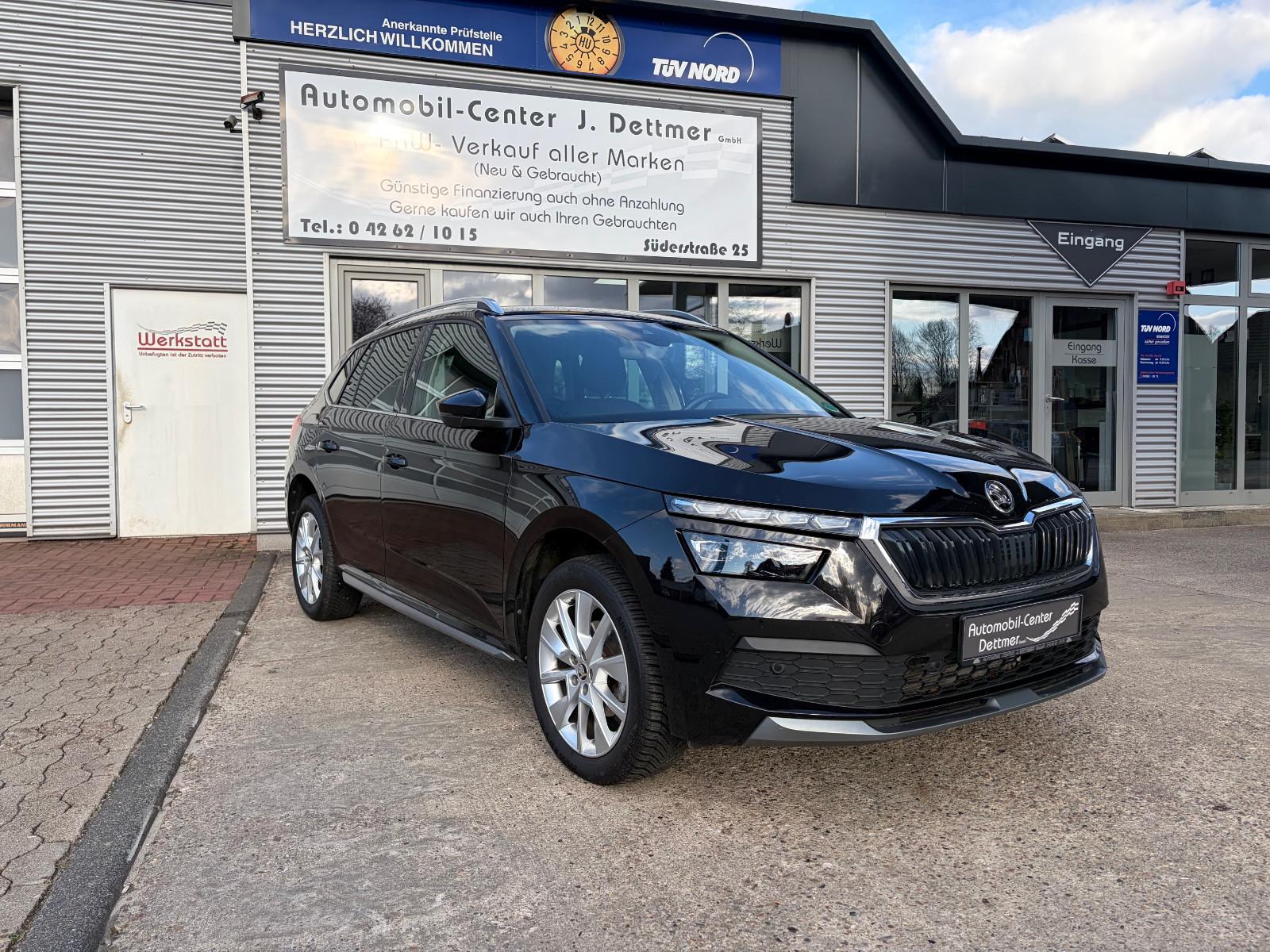 Skoda Kamiq Navi, AHK, SHZ, PDC, Kamera