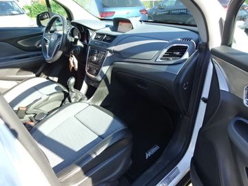 Fotografie des Opel Mokka X 4WD 1.6 CDTI Color Innovation 4x4*AHK*Xe