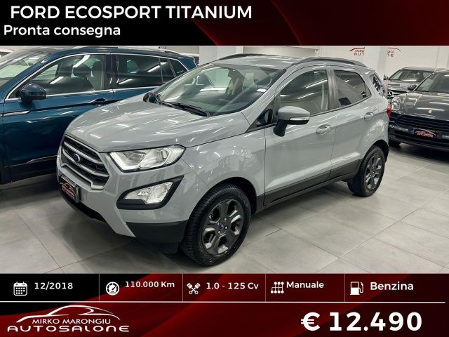Ford EcoSport 1.0 125 CV Start&Stop Titanium FIN