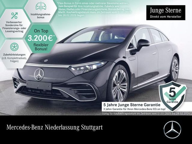 Mercedes-Benz EQD 450+ PREMIUM +/PANO/20"/TV/22KW/10° HI