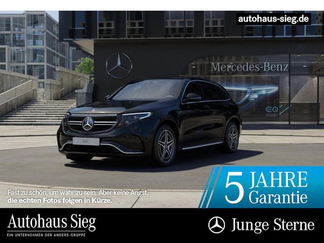 Mercedes-Benz EQC 400 4M AMG+MBUX+Distr+M-BEAM+36+EASY+SHZ+PDC