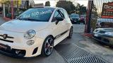 Abarth 595 1.4 Turbo T-Jet 160 CV Turismo - weiße Abarth 595 Turismo