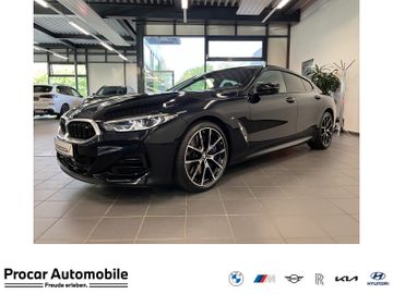 BMW Leasingangebot: BMW M850i xDrive Gran Coupé M technik paket HUD ACC 