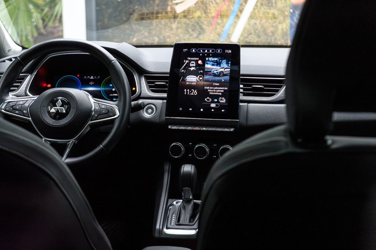 Fahrzeugabbildung Mitsubishi ASX 1.6 Top HEV +LED +Leder +Pano +Bose +Navi