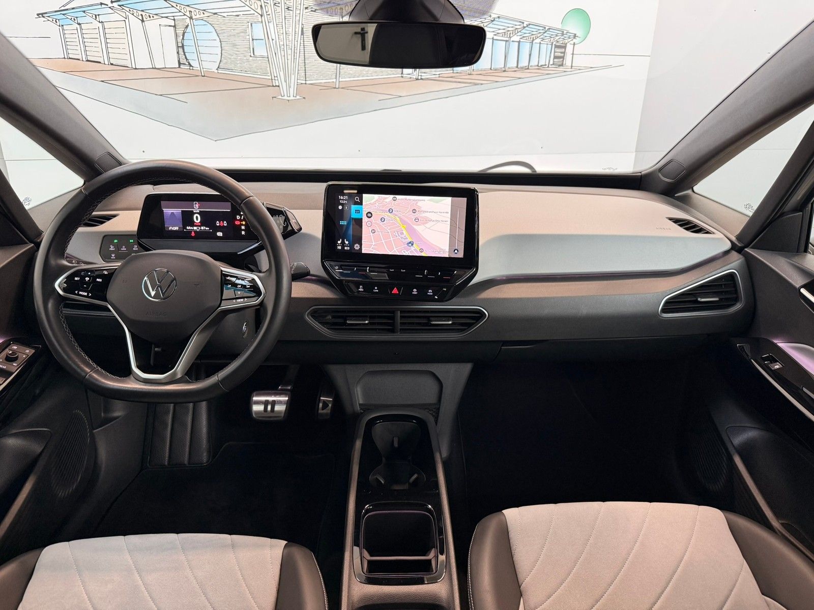 Fahrzeugabbildung Volkswagen ID.3 Pro Performance 150 kW IQLight+Kam+App+Navi