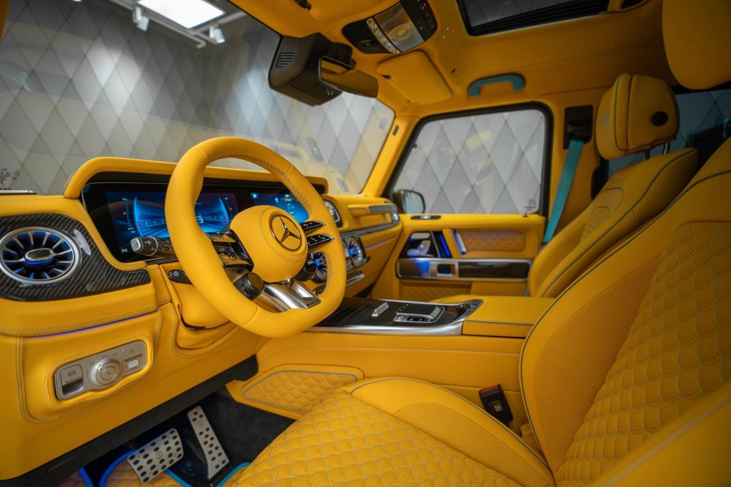 G 63 AMG 2025 BRABUS G 800 GREY/YELLOW/TIFFANY - Bild 10