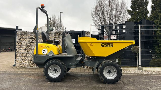 Wacker 2001 Dumper Raddumper  nur 520 Bh Top Zustand