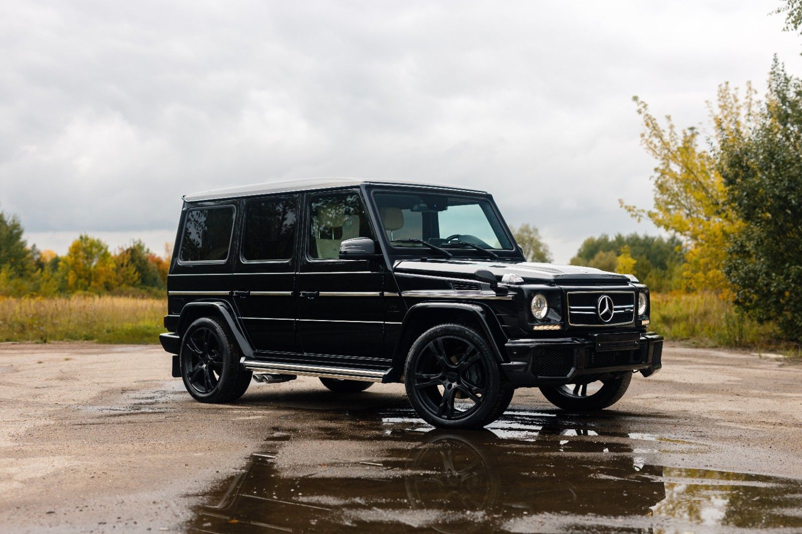 Mercedes-Benz G 500