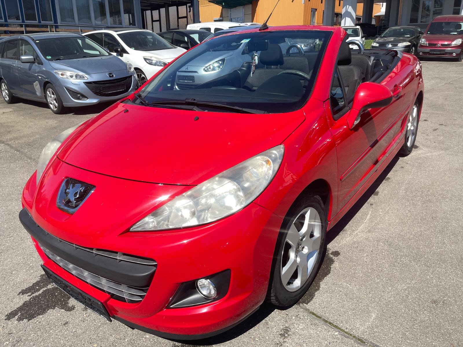 Peugeot 207 CC Cabrio-Coupe Premium