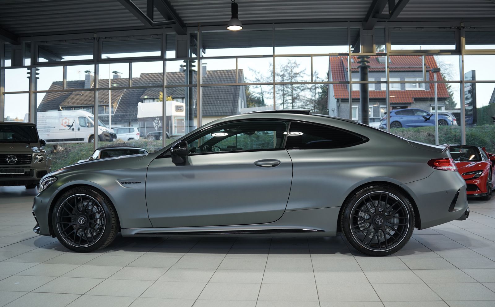 Mercedes Benz C 63 Amg