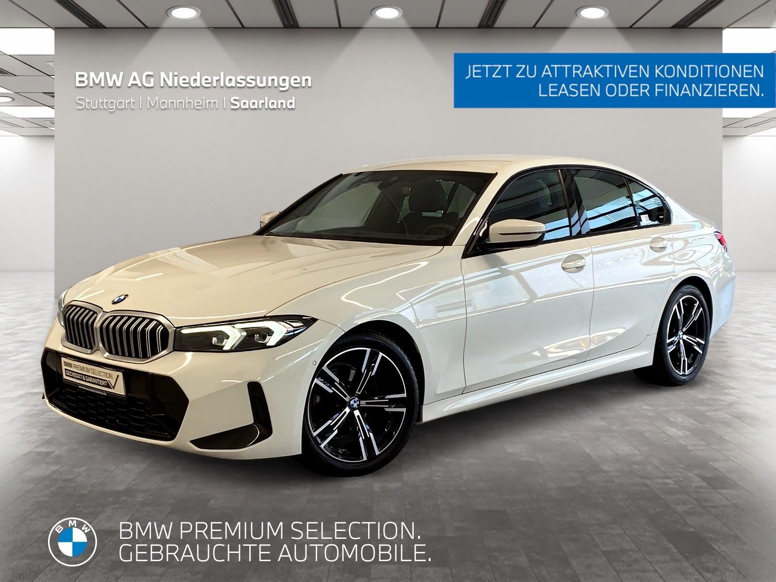 BMW 320d Limousine M Sport Navi Kamera HiFi