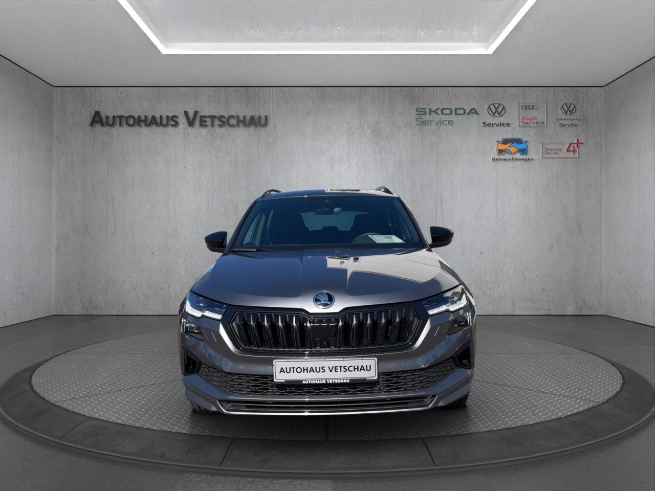 Skoda Karoq Sportline 1.5 TSI ACT DSG/AHK/360/MATRIX imagem 3