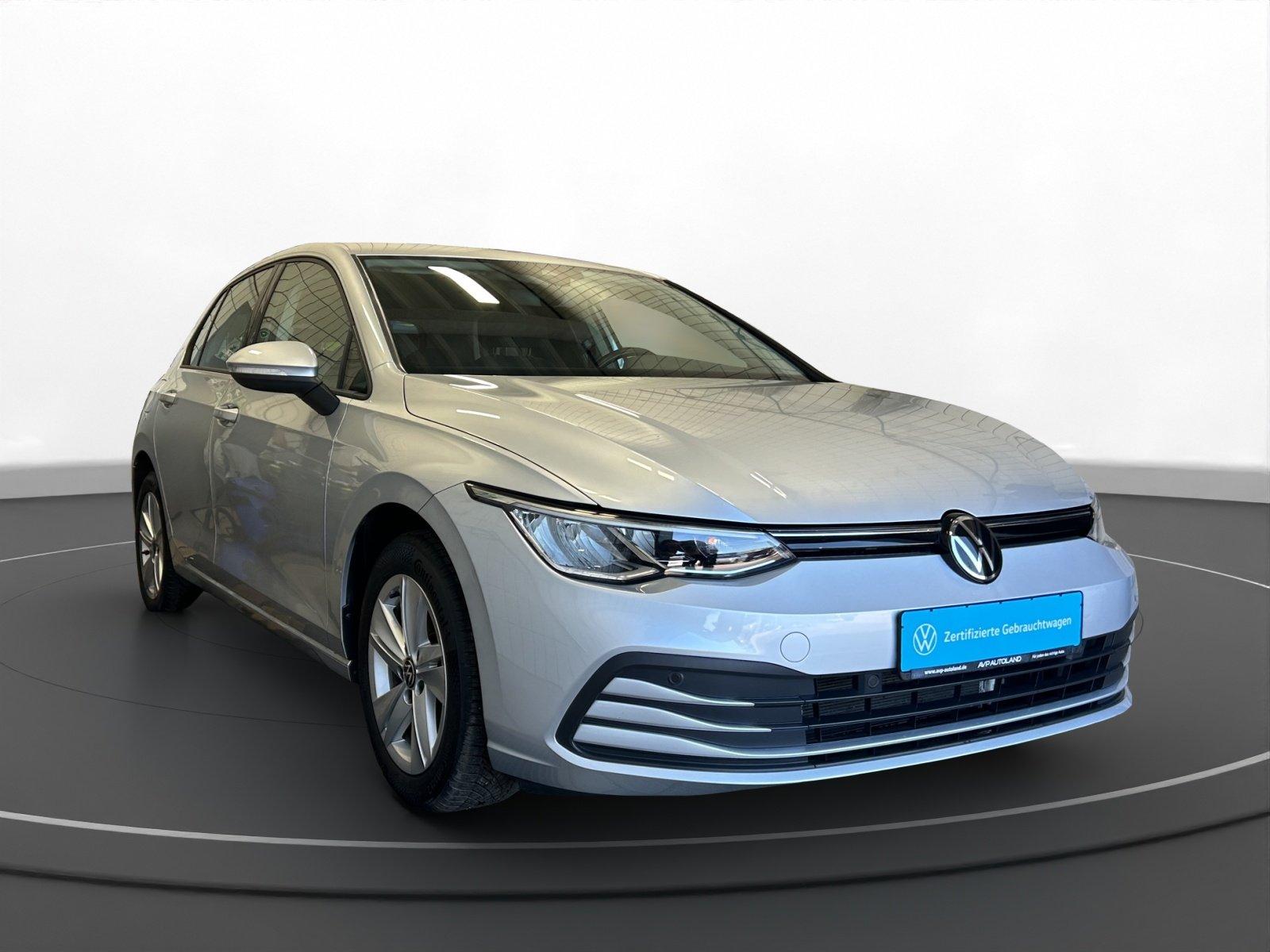 Volkswagen Golf VIII 1.0 TSI Active LED SITZHEIZUNG, миниатюра 4