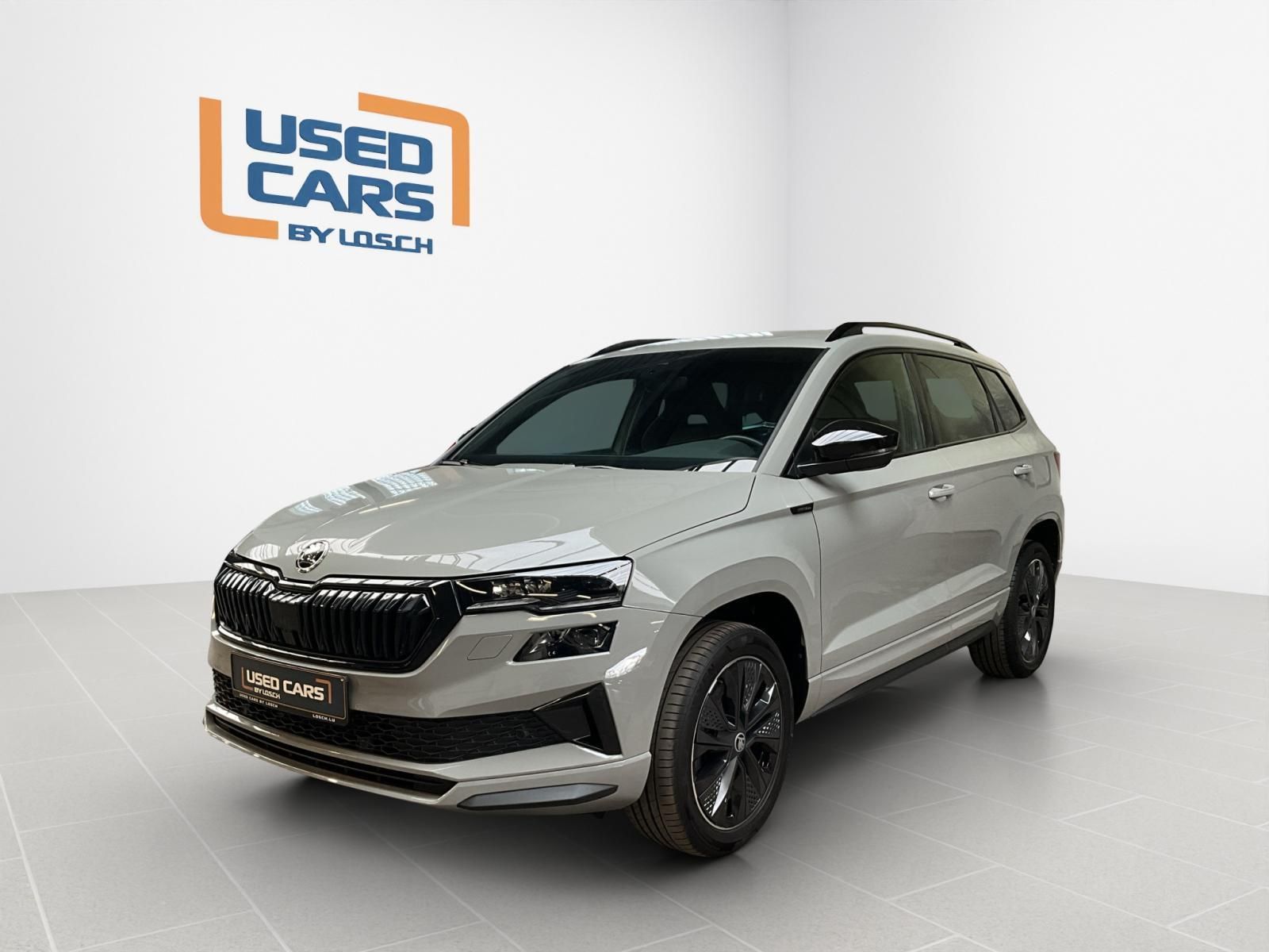 Skoda Karoq Sportsline+DSG+P.Travel+AHK+Easy-Open+Led+