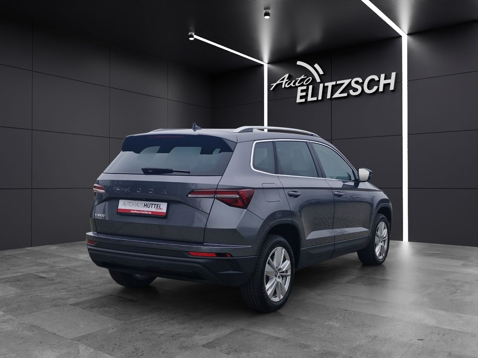 Fahrzeugabbildung SKODA Karoq Balance 1.5 TSI DSG AHZ RFK ACC