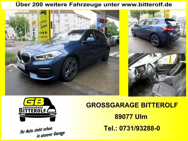 BMW 118d Sport Line AHK/Keyless/Navi/RFK