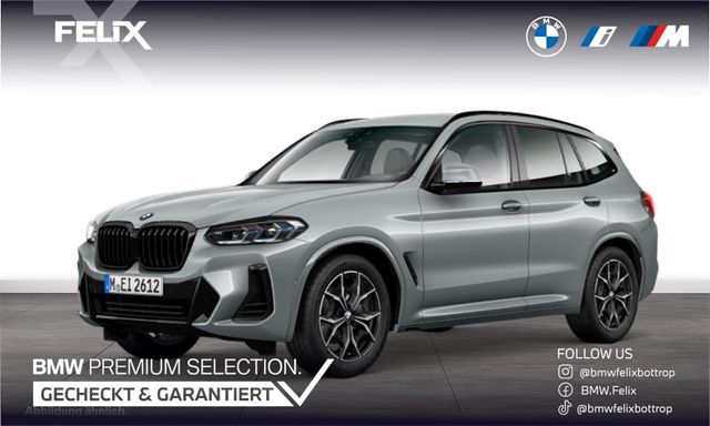 BMW X3 xDrive20i M SPORTPAKET+KEIN MIETWAGEN+19"ALU+