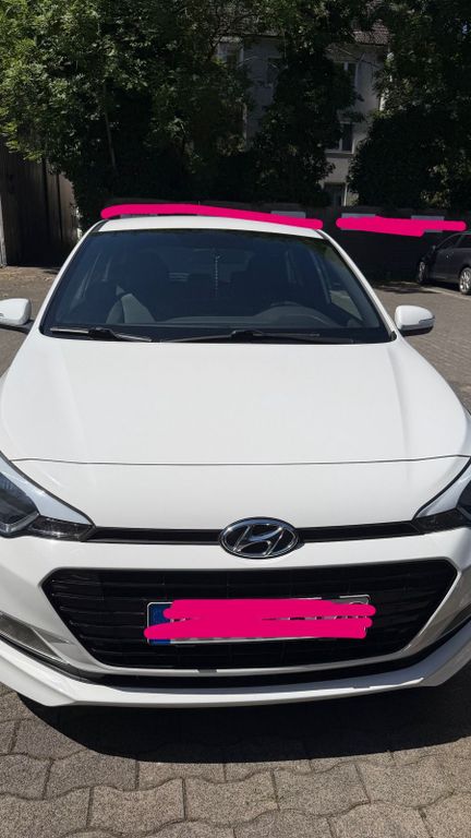 Image of Hyundai i20
