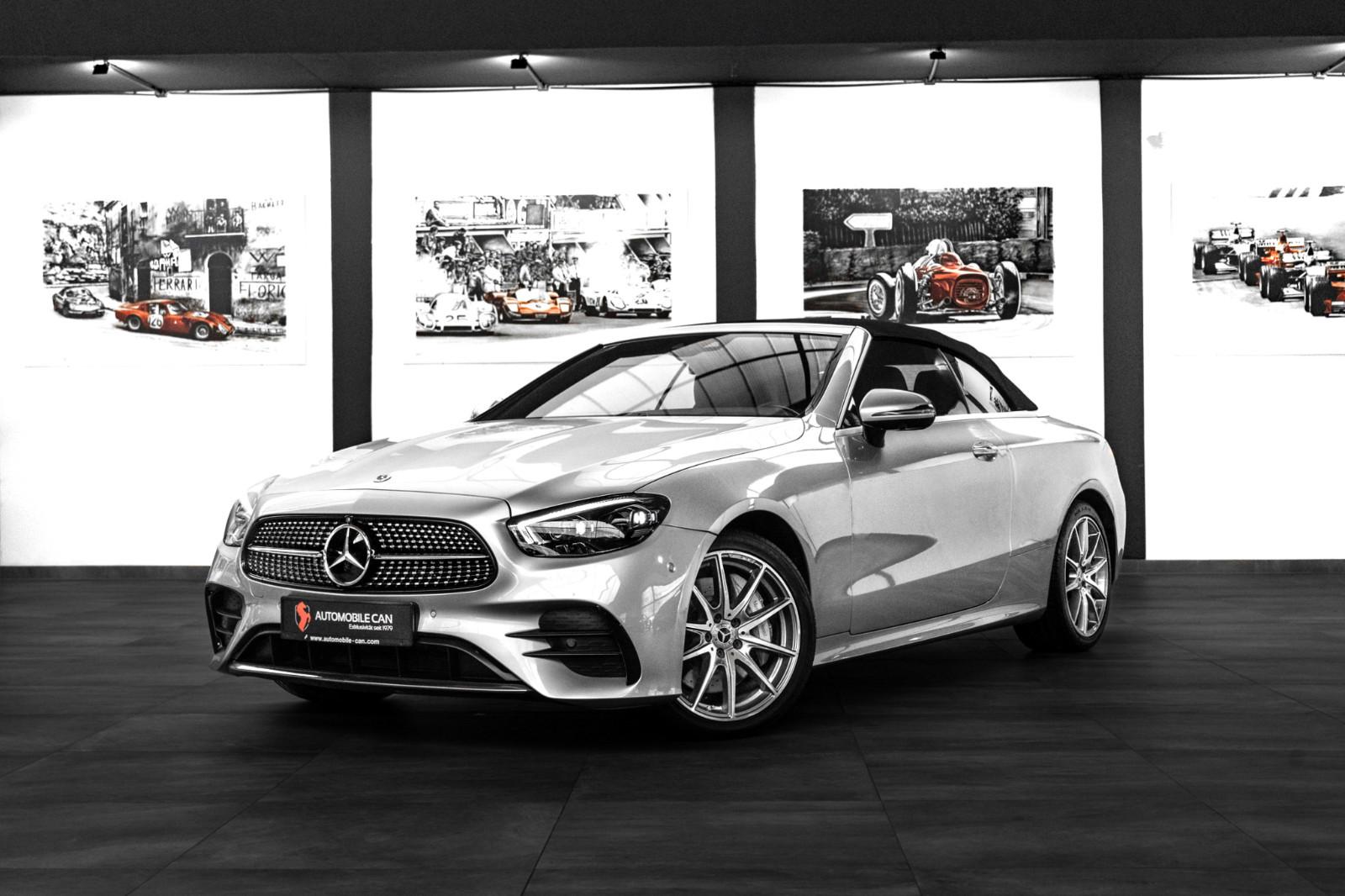 Mercedes-Benz E 450 4M CABRIO #AMG-LINE #NP:103T€ #TRAUMHAFT