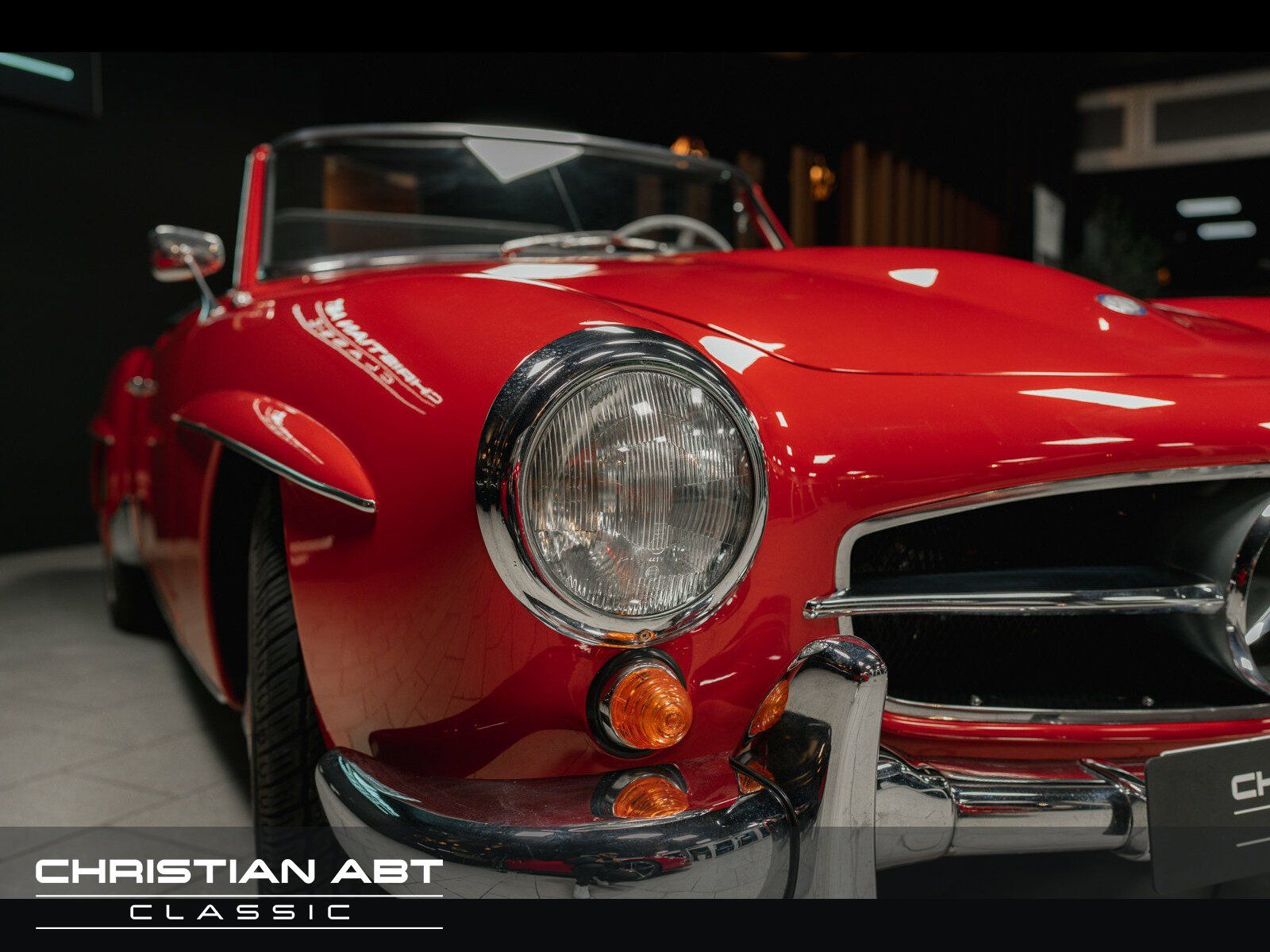 Fahrzeugabbildung Mercedes-Benz 190 SL 121 Cabrio