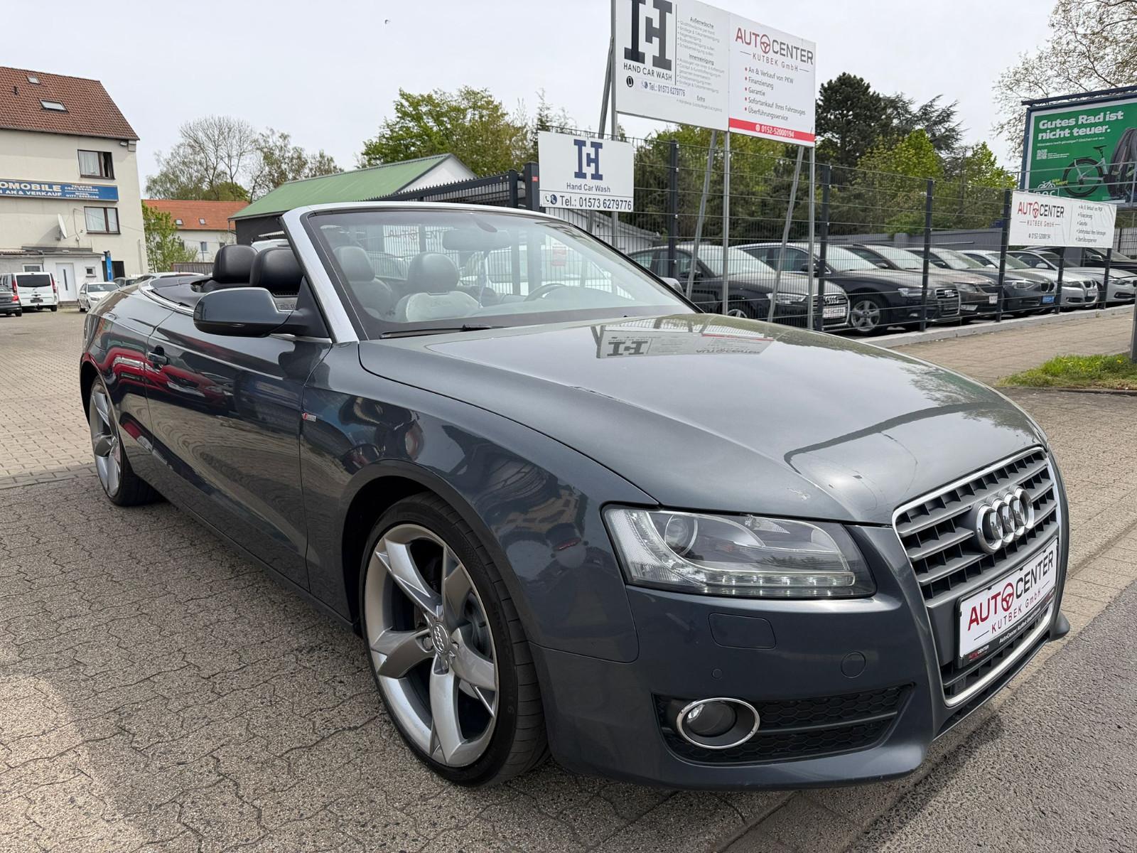 Audi A5 Cabriolet 2.7 TDI*S-Line*TÜV NEU*B&O*