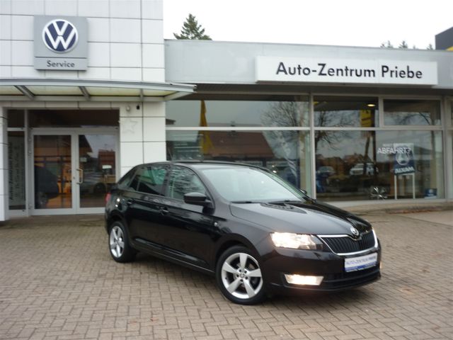 Skoda Rapid Spaceback Drive 1,2l+Klima+Sitzh.+Tempomat