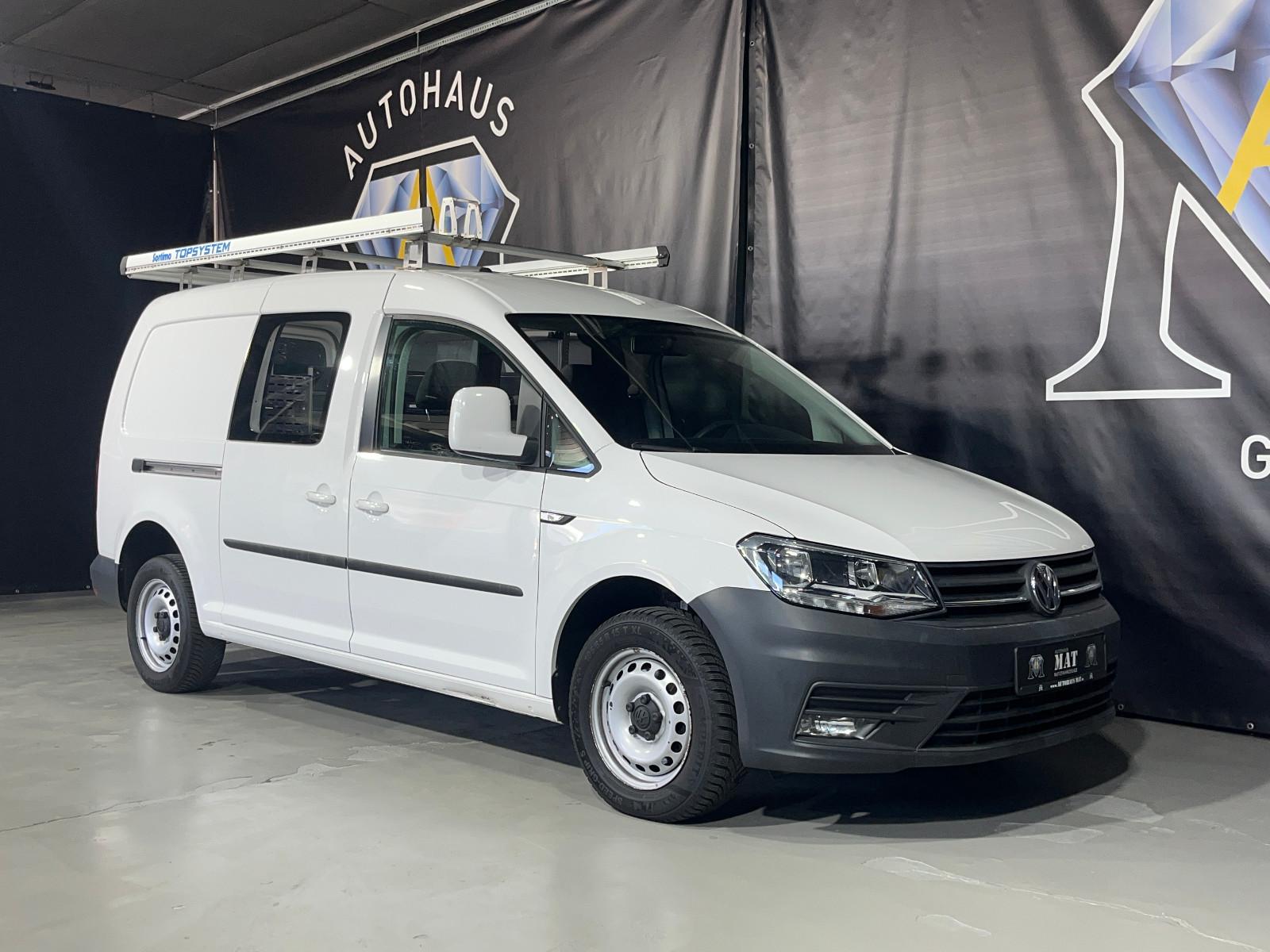 Volkswagen Caddy MAXI REGALS. TEMP. 4MOTION DACHTRÄ. KLIMA, миниатюра 13