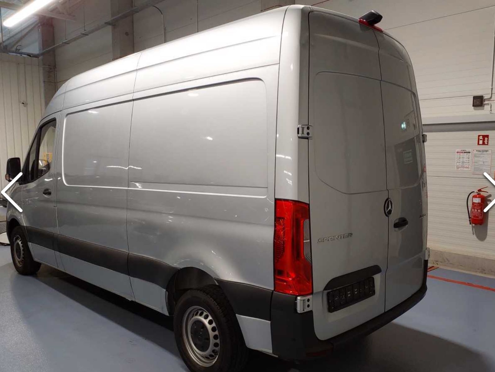 Fahrzeugabbildung Mercedes-Benz Sprinter III Kasten FWD /215 CDI L2/ unfallfrei