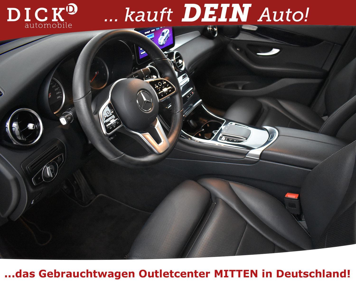 MERCEDES-BENZ GLC300de Coupe 4M >STANDHZ+KAM+LEDER+NAV+LED+SHZ - Image 10