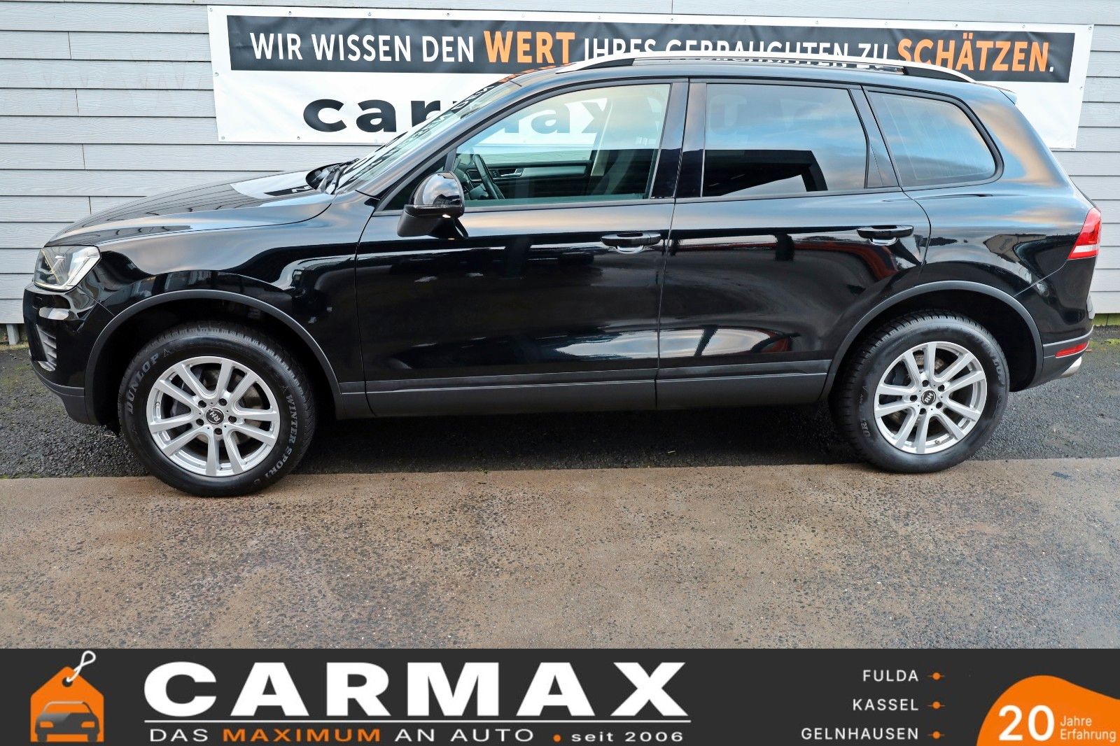Fahrzeugabbildung Volkswagen Touareg V6 TDI 4M Navi,Xenon,360° Kamera,AHK