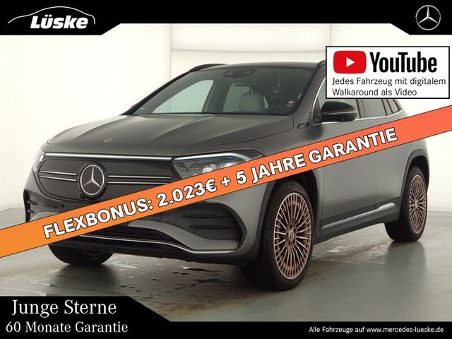 Mercedes-Benz EQA 250 AMG Line Edition 1 Fahrassistenz AHK 360