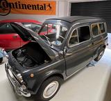 Fiat 500 Giardiniera mit 30 PS Motor - Fiat 500: Giardiniera