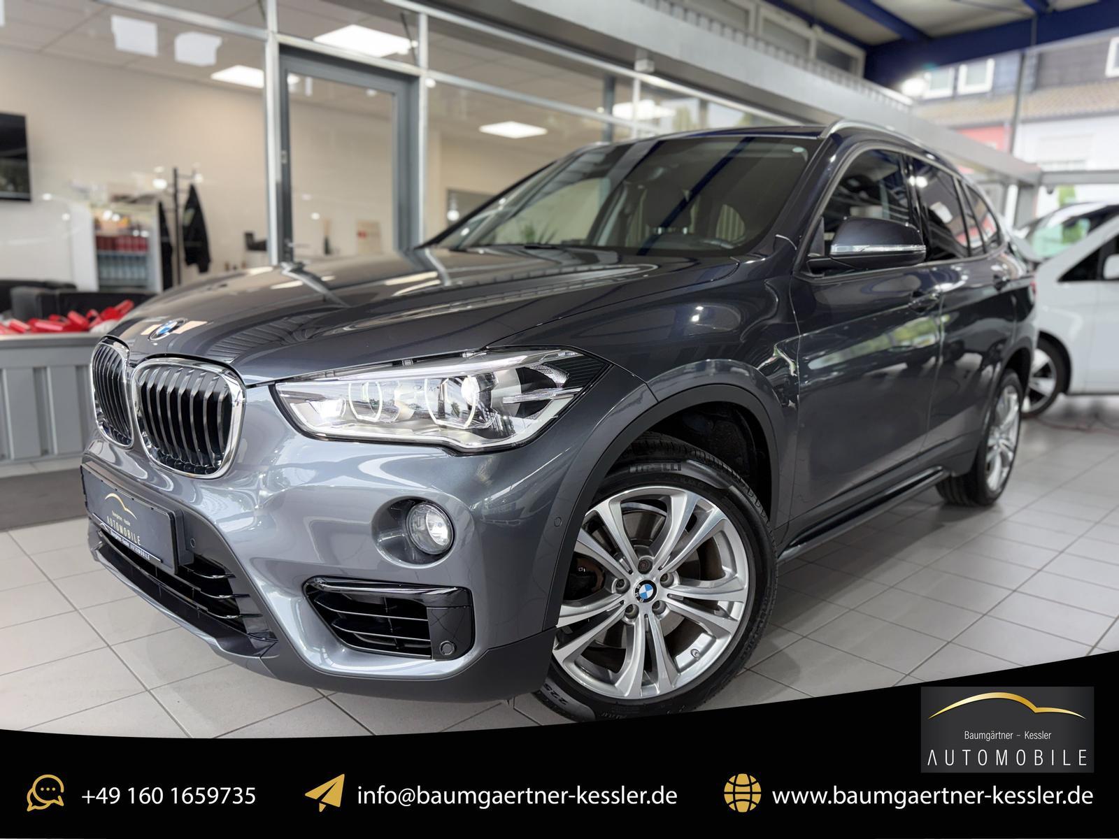 BMW X1 sDrive 20i SportLine LED NAVI KAMERA HUD HIFI