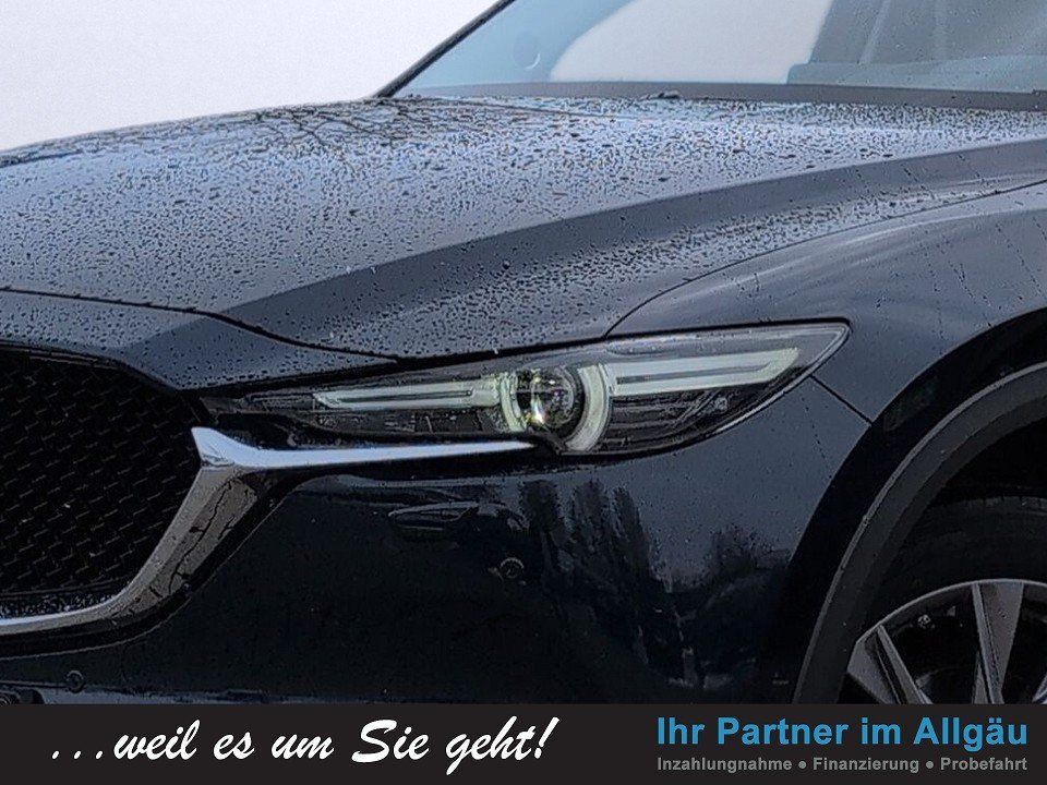 Fahrzeugabbildung Mazda CX-5 SKY-D 184 AWD 6AG SPORTS TEC-P AHK STANDHZN