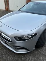 Mercedes-Benz A 35 AMG Mercedes-AMG A 35 4MATIC DCT Merced... - silberne Mercedes-Benz A 35 AMG