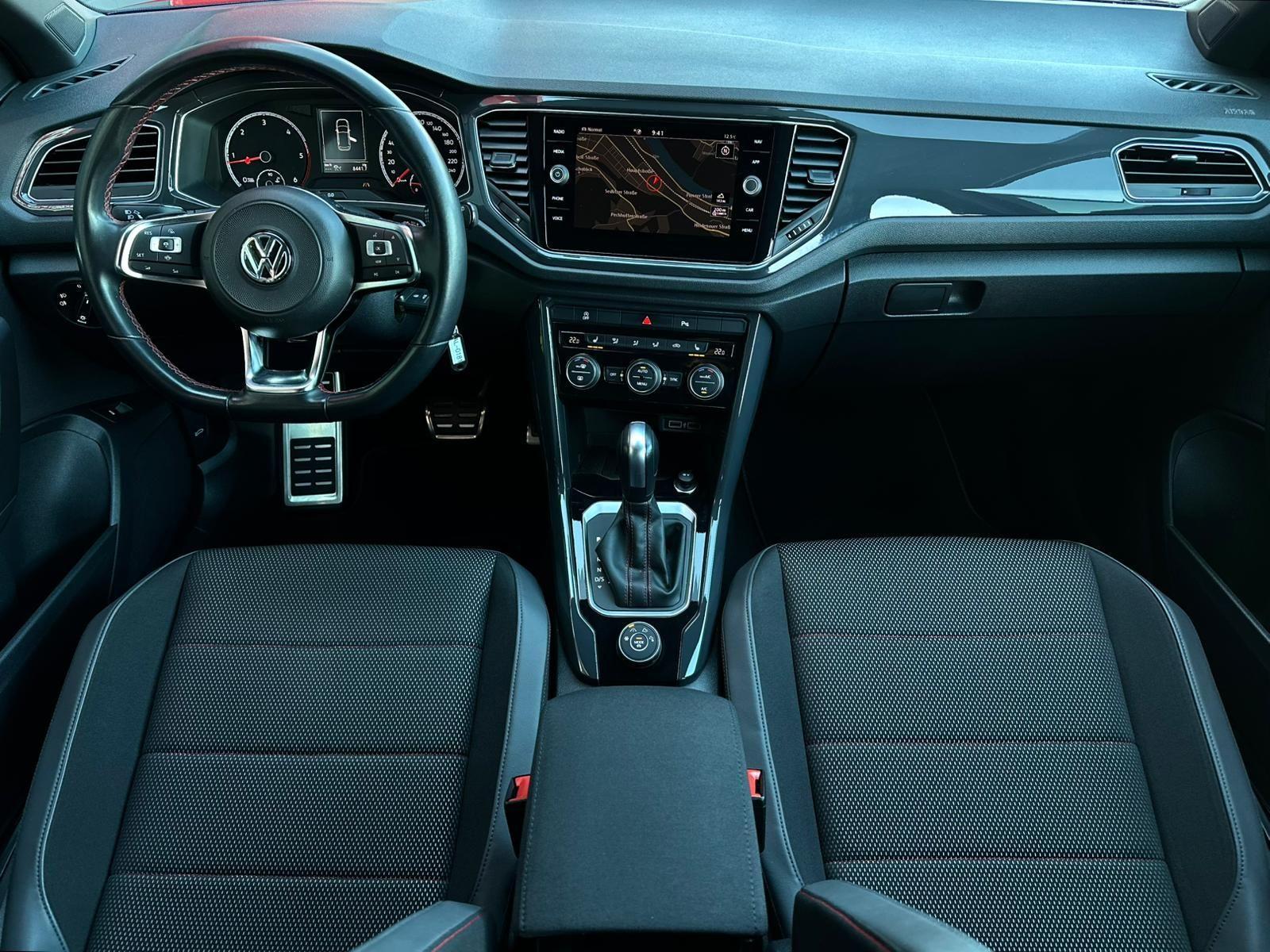 Volkswagen T-Roc 2.0TDI R LINE 4M LED#ACC#SPUR#SHZ#TÜV NEU, миниатюра 10