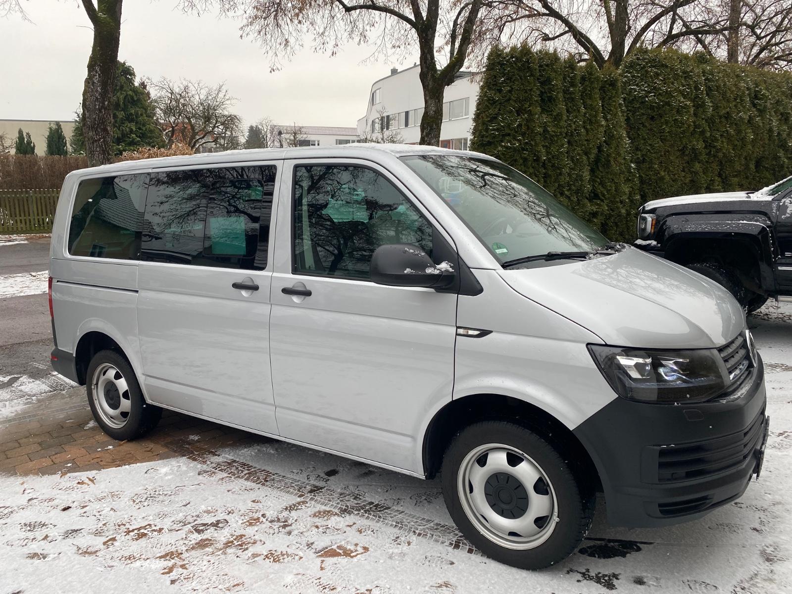 Volkswagen T6 Kombi 2,0 TSI 6-Sitze/N1 Zulass-LKW b 3,5 t