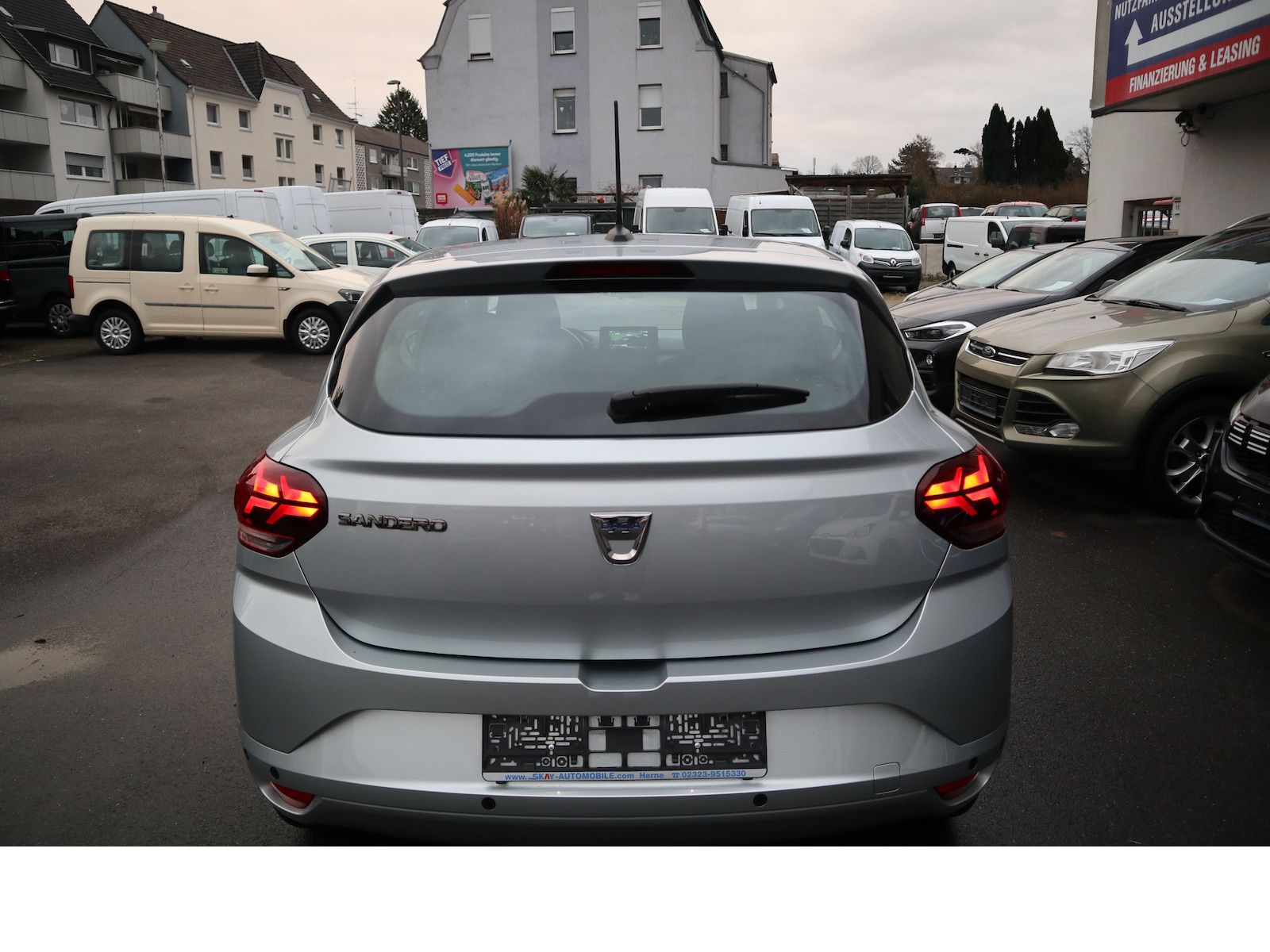 Fahrzeugabbildung Dacia Sandero Comfort Navi Tempo Scheckheftgepflegt