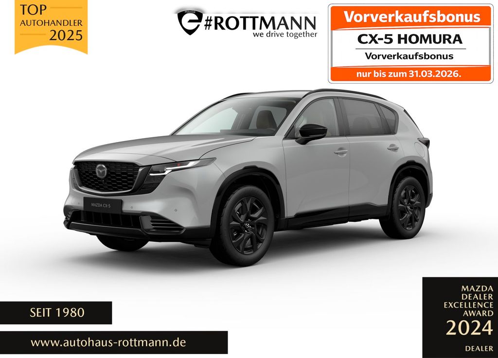 Mazda CX-5 2026 2.5 6AT HOMURA Leder-S Panorama